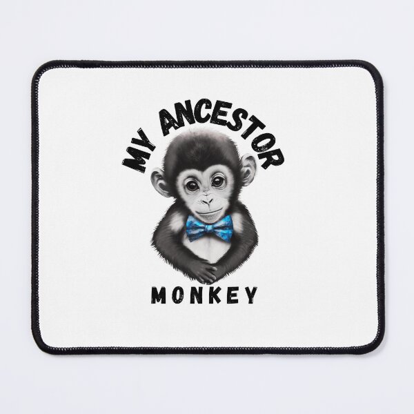 Item preview, My Ancestor Monkey designed and sold by LadyHustle.