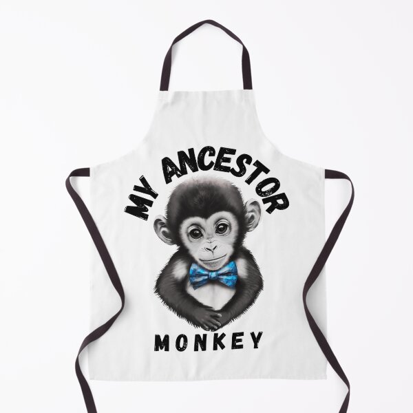 Item preview, My Ancestor Monkey designed and sold by LadyHustle.