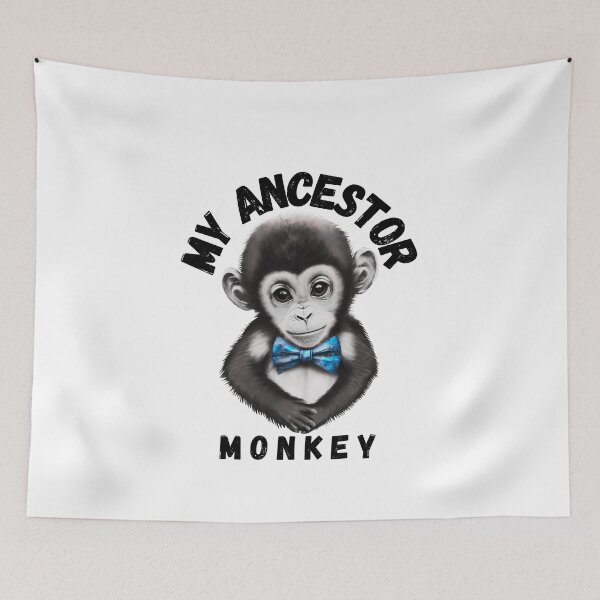 Item preview, My Ancestor Monkey designed and sold by LadyHustle.