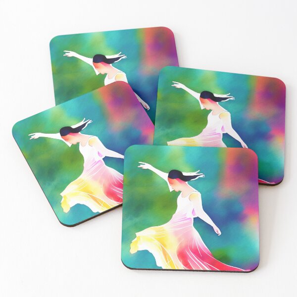 Item preview, Chromatic Rhythms: A Study in Color and Movement designed and sold by BeepBoopAIBoobs.