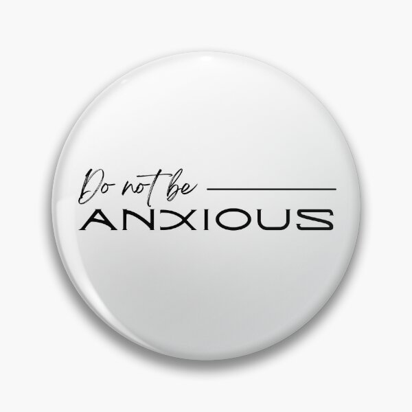 Item preview, Dont be Anxious Philippians Bible Verse Philippians V17 designed and sold by Family Journey with God.