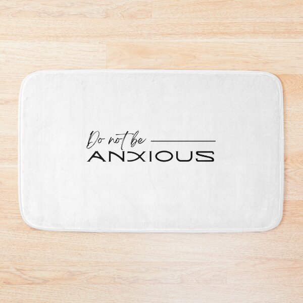 Item preview, Dont be Anxious Philippians Bible Verse Philippians V17 designed and sold by Family Journey with God.