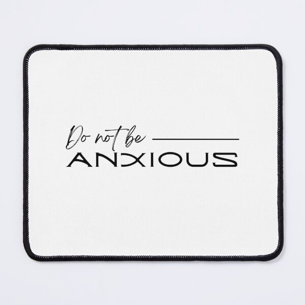 Item preview, Dont be Anxious Philippians Bible Verse Philippians V17 designed and sold by Family Journey with God.