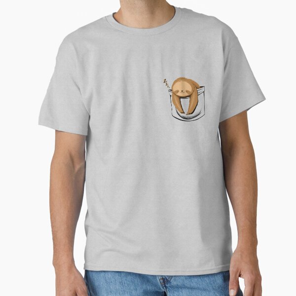 Item preview, Sloth in a Pocket designed and sold by Tobe Fonseca®.