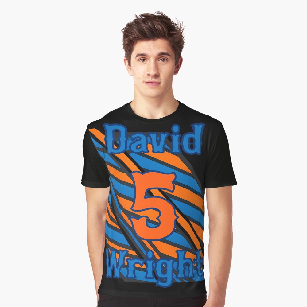 NYM Legend: David Wright Active T-Shirt for Sale by brindled