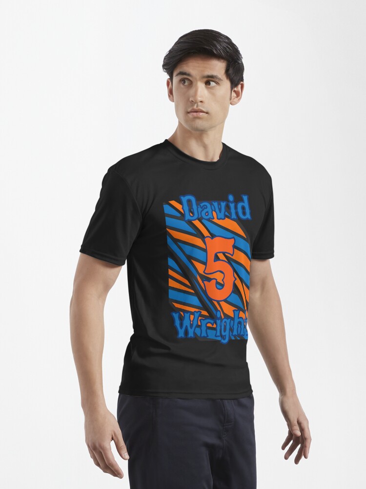 NYM Legend: David Wright Active T-Shirt for Sale by brindled