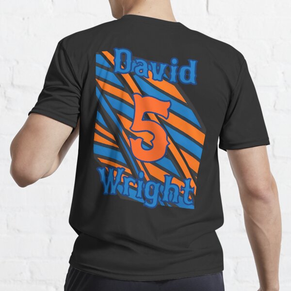 NYM Legend: David Wright Active T-Shirt for Sale by brindled