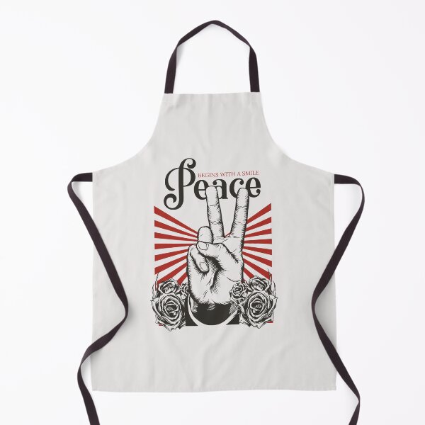 Item preview, Peace begins with a smile | peace and love designed and sold by paulo silveira.