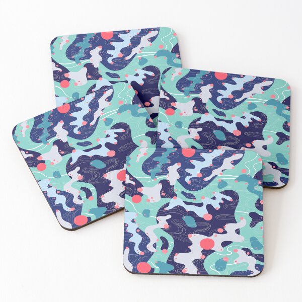 Item preview, Teal Salmon designed and sold by T42H.