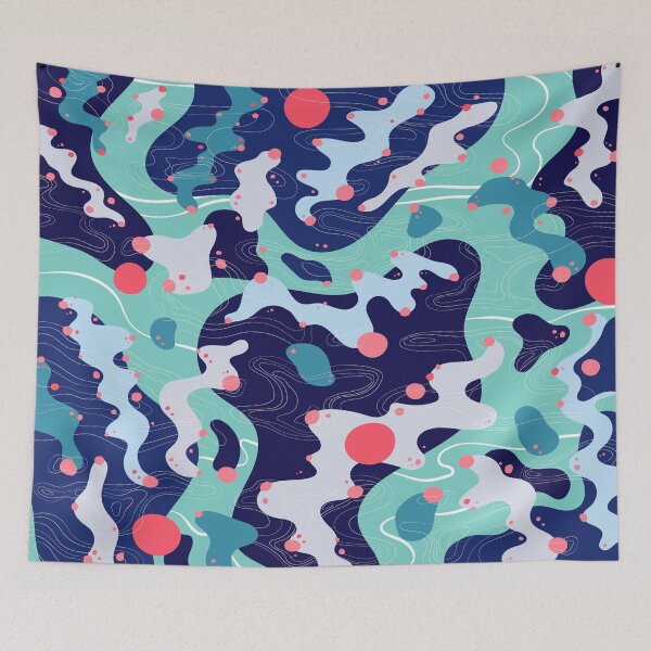 Item preview, Teal Salmon designed and sold by T42H.