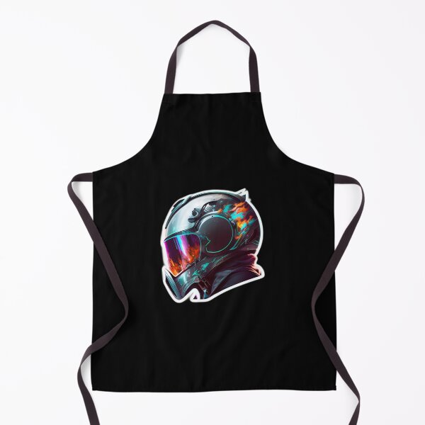 Item preview, Super Bike Aggressive Looking Helmet designed and sold by beluxe.