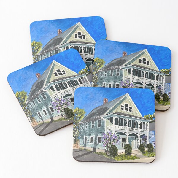 Item preview, House on Chestnut Street, Brattleboro, Vermont designed and sold by Phoebe S. Wagner.