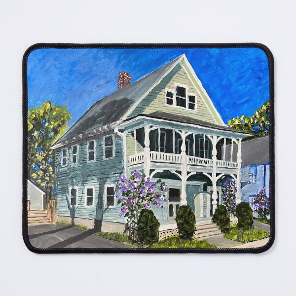 Item preview, House on Chestnut Street, Brattleboro, Vermont designed and sold by Phoebe S. Wagner.