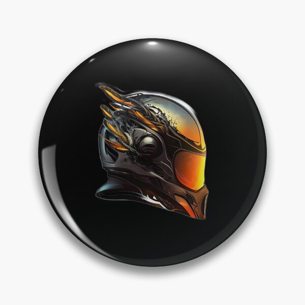 Item preview, Super Bike Aggressive Looking Helmet designed and sold by beluxe.