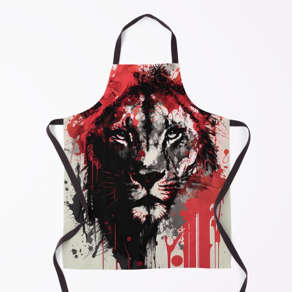 Item preview, Portrait of an African Lion designed and sold by TortillaChief.