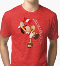 Peru arriba inka Tri-blend T-Shirt