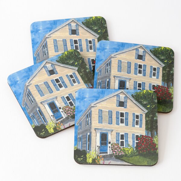Item preview, House on Chase Street, Brattleboro, Vermont designed and sold by Phoebe S. Wagner.