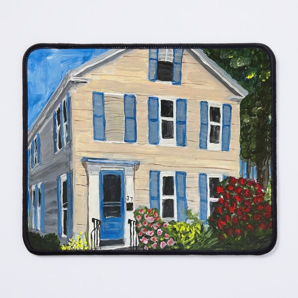Item preview, House on Chase Street, Brattleboro, Vermont designed and sold by Phoebe S. Wagner.