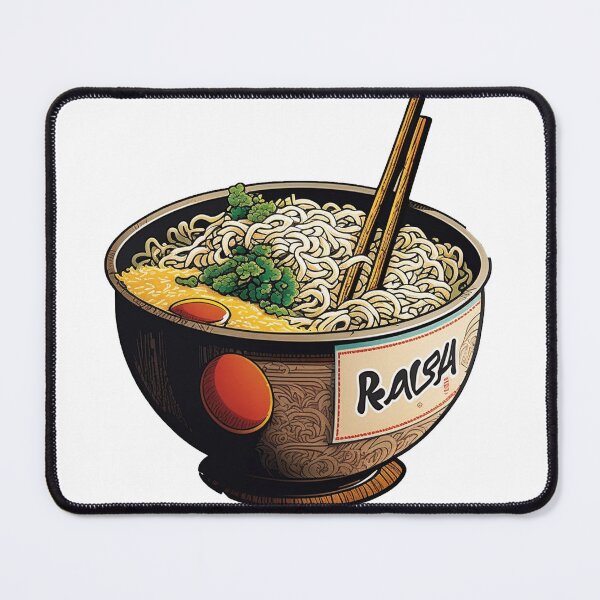 Item preview, japanses ramen noodles bowl  designed and sold by DesignStore ⭐⭐⭐⭐⭐.