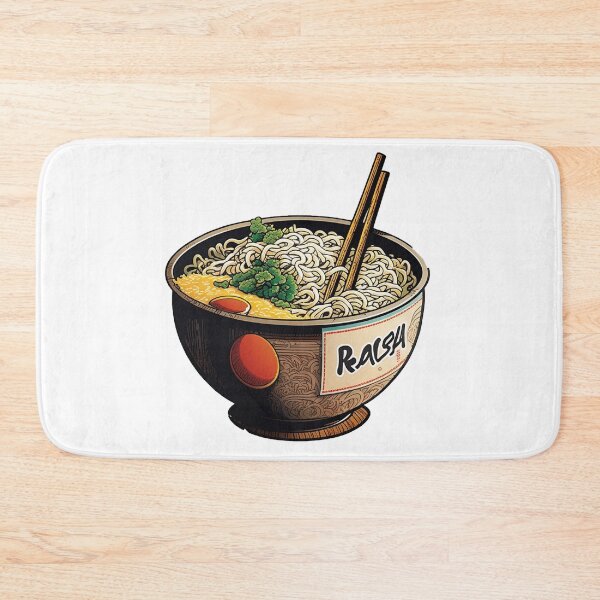 Item preview, japanses ramen noodles bowl  designed and sold by DesignStore ⭐⭐⭐⭐⭐.