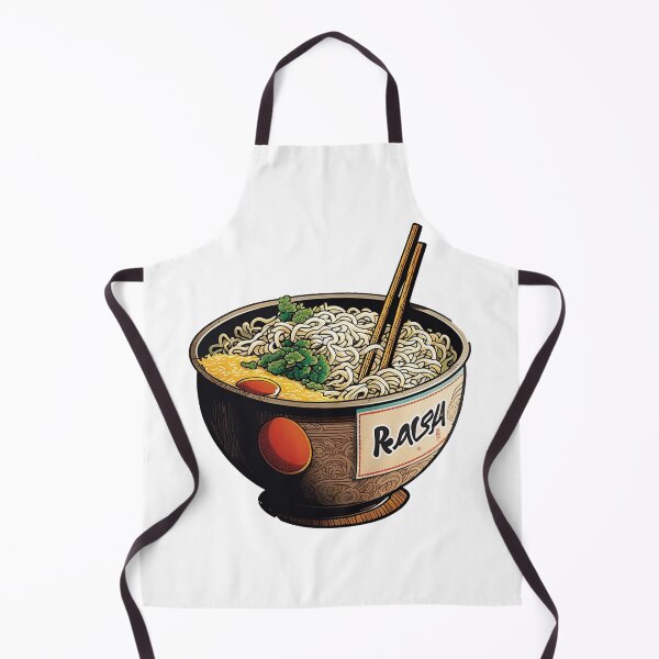Item preview, japanses ramen noodles bowl designed and sold by DesignStore ⭐⭐⭐⭐⭐.