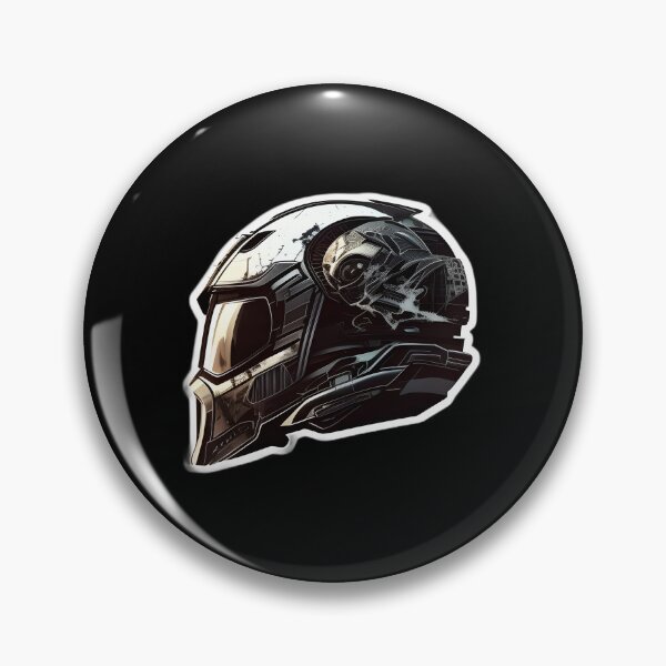 Item preview, Super Bike Aggressive Looking Helmet designed and sold by beluxe.