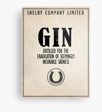 Gin The Eradication of Sadness Metal Print