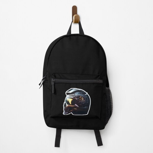 Item preview, Super Bike Aggressive Looking Helmet designed and sold by beluxe.