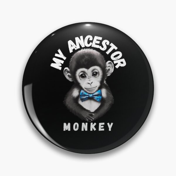 Item preview, My Ancestor Monkey designed and sold by LadyHustle.