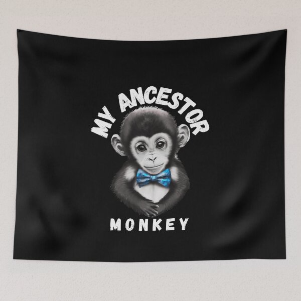 Item preview, My Ancestor Monkey designed and sold by LadyHustle.
