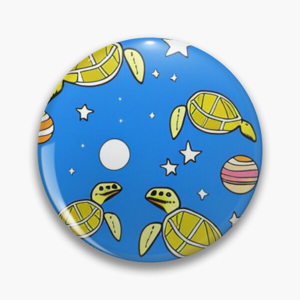 Item preview, Turtles Floating in the Space Pattern Design Kids designed and sold by Myriam-BR.