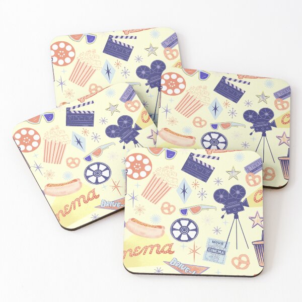 Item preview, Retro movies designed and sold by Papergrape.