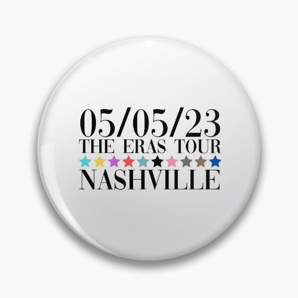 Item preview, Taylor Swift The Eras Tour Nashville night 1 designed and sold by Sarah Swiftie.