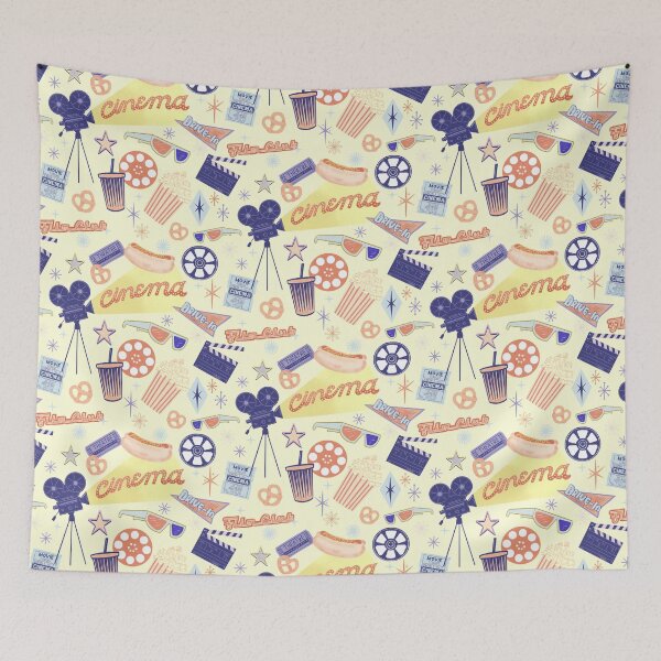 Item preview, Retro movies designed and sold by Papergrape.