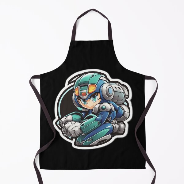 Item preview, Futuristic Megaman 2052 designed and sold by joseluislopez.
