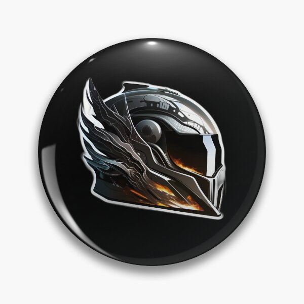 Item preview, Super Bike Aggressive Looking Helmet designed and sold by beluxe.