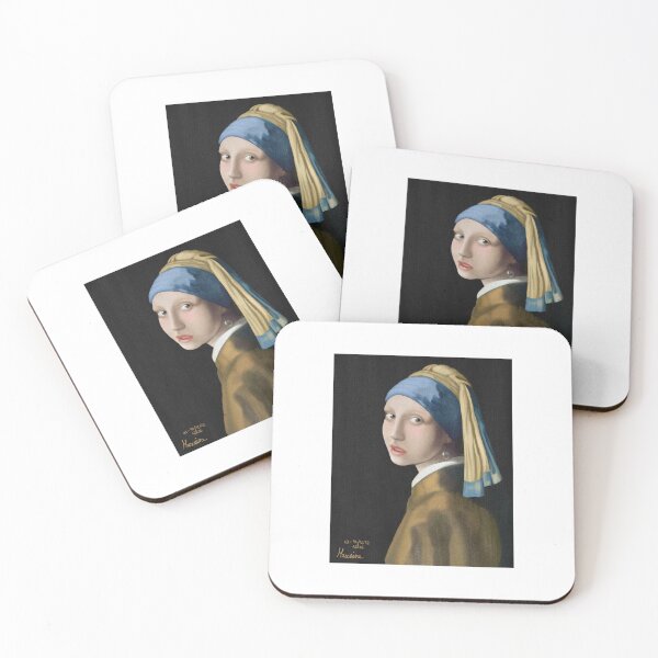 Item preview, The girl with the pearl reproduction designed and sold by Taroutiny.