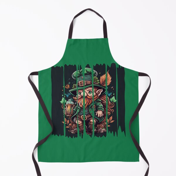 Item preview, Leprechaun Illustration designed and sold by vladocar.