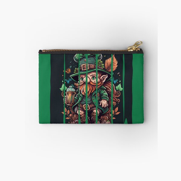 Item preview, Leprechaun Illustration designed and sold by vladocar.