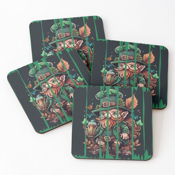 Item preview, Leprechaun Illustration designed and sold by vladocar.