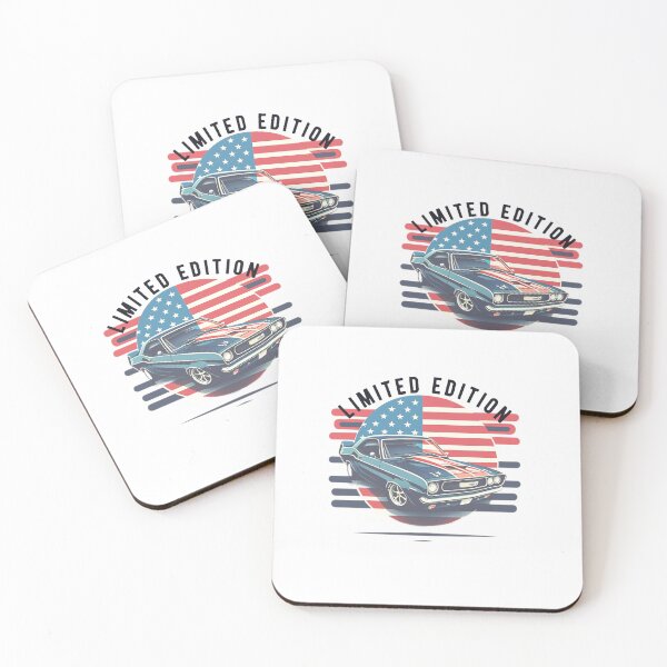 Item preview, Vintage American Sports Car Racing  designed and sold by ImaginAI.