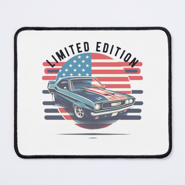Item preview, Vintage American Sports Car Racing  designed and sold by ImaginAI.