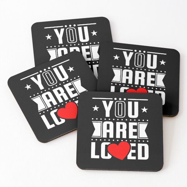Item preview, You are loved B Design designed and sold by fun-times-store.