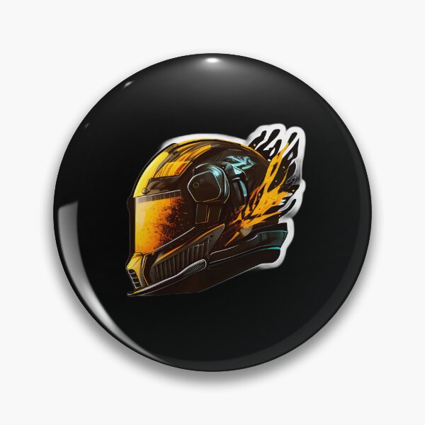 Item preview, Super Bike Aggressive Looking Helmet designed and sold by beluxe.