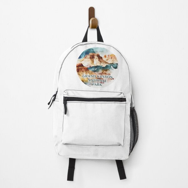 Item preview, Grand Canyon National Park Boho Watercolor Circle designed and sold by PikoApparel.