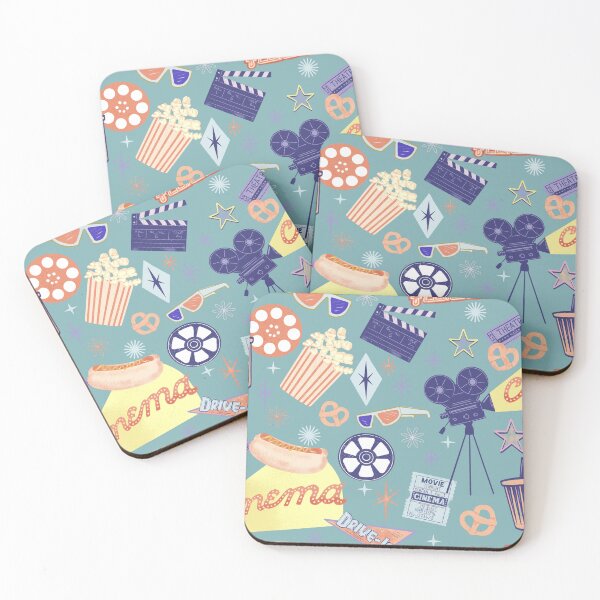 Item preview, Retro movies designed and sold by Papergrape.