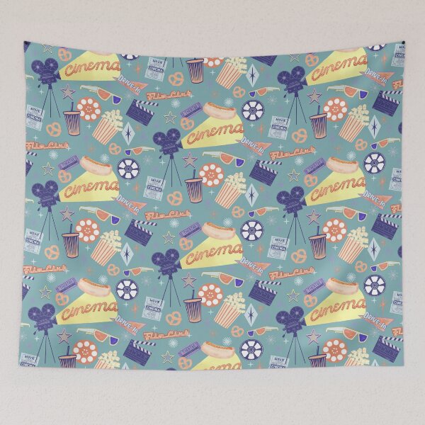 Item preview, Retro movies designed and sold by Papergrape.