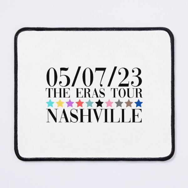 Item preview, Taylor Swift The Eras Tour Nashville night 3 designed and sold by Sarah Swiftie.