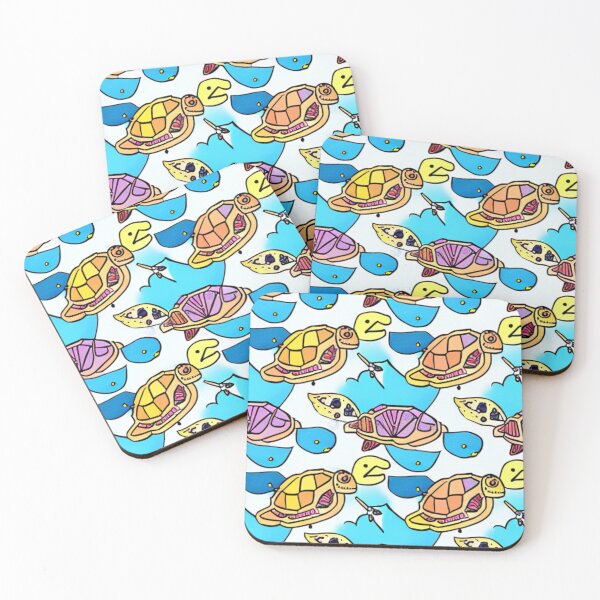 Item preview, Colorful Turtles Pattern Kids design  designed and sold by Myriam-BR.