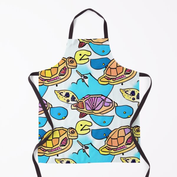 Item preview, Colorful Turtles Pattern Kids design  designed and sold by Myriam-BR.